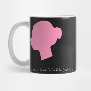 Rebel Barbie Mug